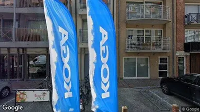 Apartments for rent in Nieuwpoort - Photo from Google Street View