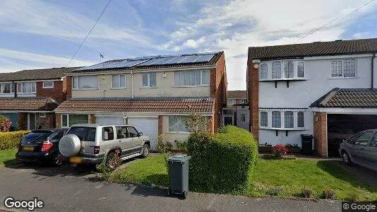 Apartments for rent in Birmingham - West Midlands - Photo from Google Street View