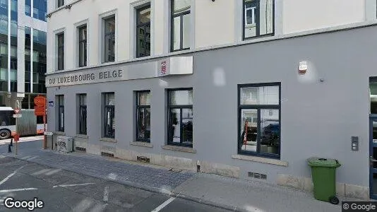 Apartments for rent in Brussels Elsene - Photo from Google Street View