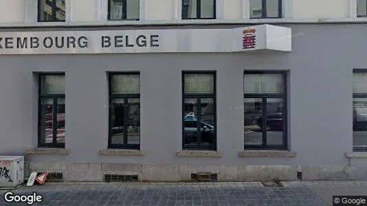 Apartments for rent in Brussels Elsene - Photo from Google Street View