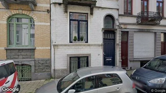 Apartments for rent in Brussels Etterbeek - Photo from Google Street View
