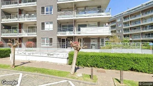 Apartments for rent in Brussels Jette - Photo from Google Street View