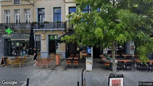 Apartments for rent in Brussels Etterbeek - Photo from Google Street View