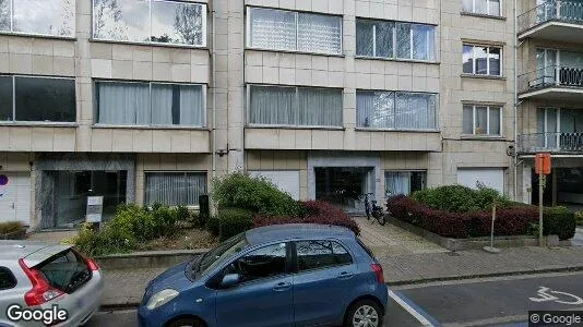 Apartments for rent in Brussels Ukkel - Photo from Google Street View
