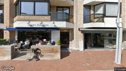 Apartments for rent in Knokke-Heist - Photo from Google Street View