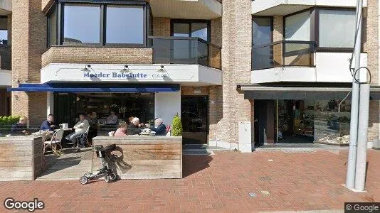 Apartments for rent in Knokke-Heist - Photo from Google Street View