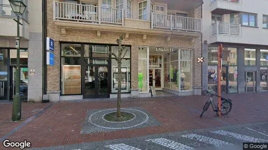 Apartments for rent in Knokke-Heist - Photo from Google Street View