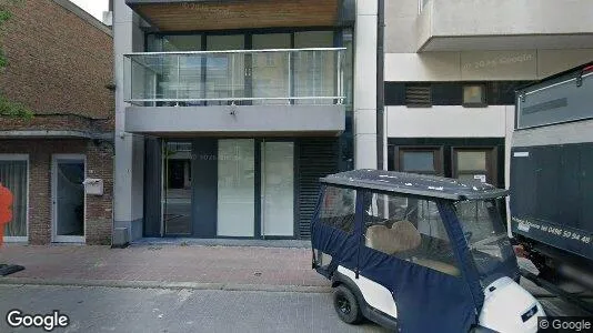 Apartments for rent in Knokke-Heist - Photo from Google Street View