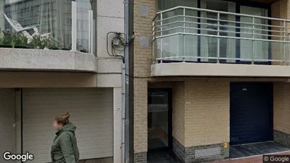 Apartments for rent in Knokke-Heist - Photo from Google Street View