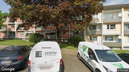 Apartments for rent in Wiesbaden - Photo from Google Street View