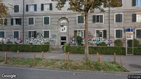 Apartments for rent in Zürich Distrikt 4  - Aussersihl - Photo from Google Street View