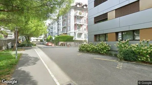 Apartments for rent in Lausanne - Photo from Google Street View