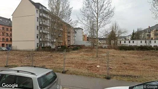 Apartments for rent in Chemnitz - Photo from Google Street View