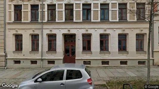 Apartments for rent in Chemnitz - Photo from Google Street View