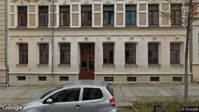 Apartments for rent in Chemnitz - Photo from Google Street View