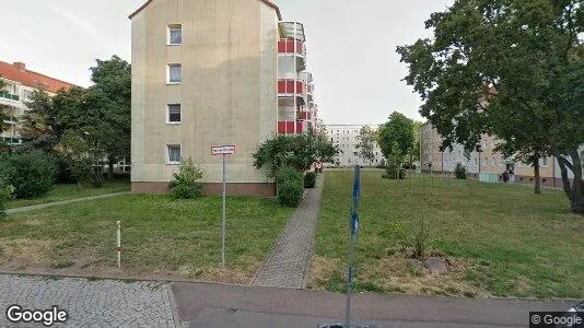 Apartments for rent in Halle (Saale) - Photo from Google Street View