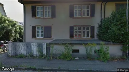 Apartments for rent in Arlesheim - Photo from Google Street View