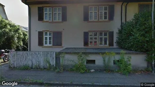 Apartments for rent in Arlesheim - Photo from Google Street View