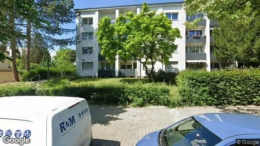 Apartments for rent in Frankfurt West - Photo from Google Street View