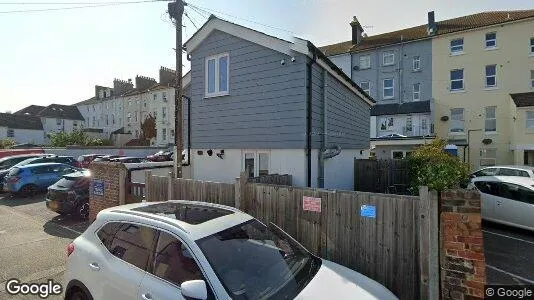 Apartments for rent in Eastbourne - East Sussex - Photo from Google Street View