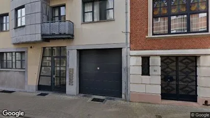 Apartments for rent in Brussels Ukkel - Photo from Google Street View
