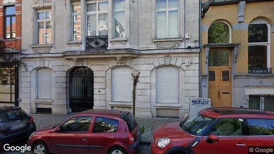 Apartments for rent in Brussels Elsene - Photo from Google Street View