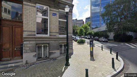 Apartments for rent in Brussels Elsene - Photo from Google Street View