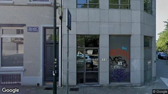 Apartments for rent in Brussels Ukkel - Photo from Google Street View