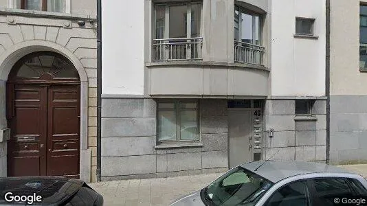 Apartments for rent in Brussels Elsene - Photo from Google Street View