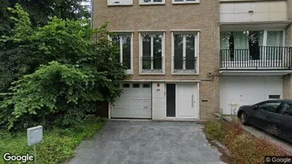 Apartments for rent in Brussels Ukkel - Photo from Google Street View
