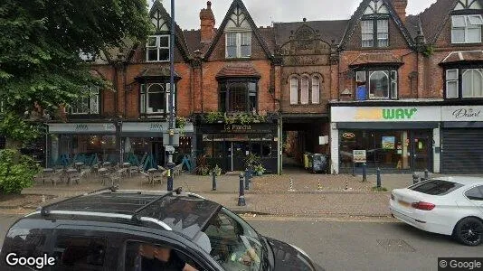 Apartments for rent in Birmingham - West Midlands - Photo from Google Street View