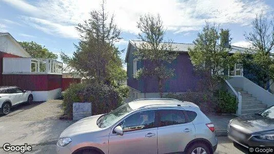 Apartments for rent in Reykjavík Vesturbær - Photo from Google Street View