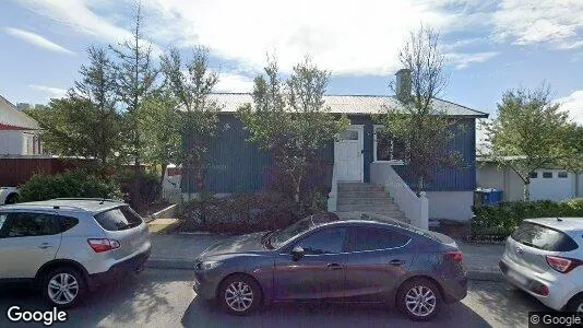 Apartments for rent in Reykjavík Vesturbær - Photo from Google Street View
