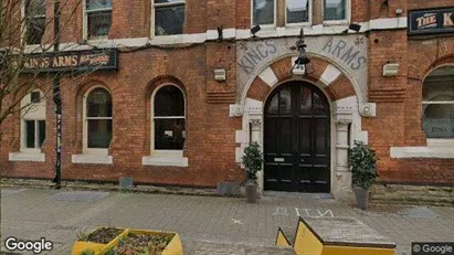 Apartments for rent in Manchester - Lancashire - Photo from Google Street View