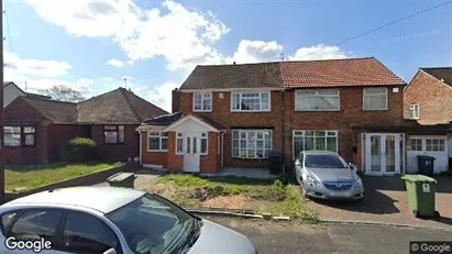 Apartments for rent in Willenhall - West Midlands - Photo from Google Street View