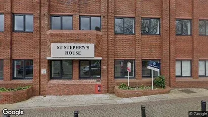 Apartments for rent in Redditch - Worcestershire - Photo from Google Street View