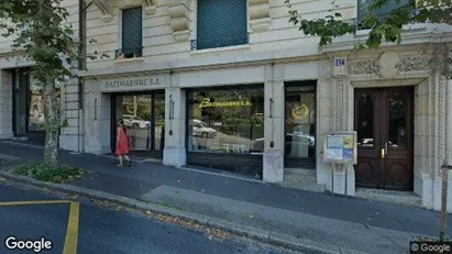 Apartments for rent in Lausanne - Photo from Google Street View