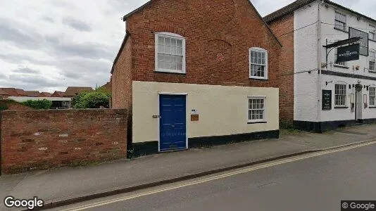 Apartments for rent in Newark - Nottinghamshire - Photo from Google Street View
