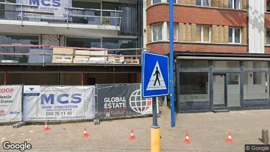 Apartments for rent in Koksijde - Photo from Google Street View