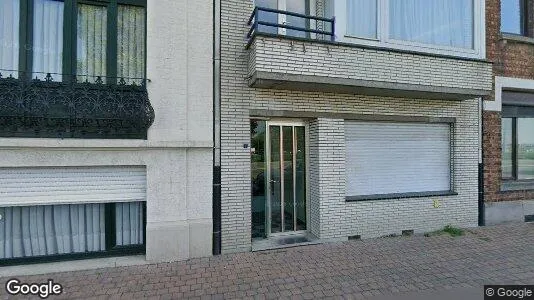 Apartments for rent in Oostende - Photo from Google Street View