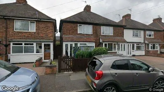 Apartments for rent in Nottingham - Nottinghamshire - Photo from Google Street View