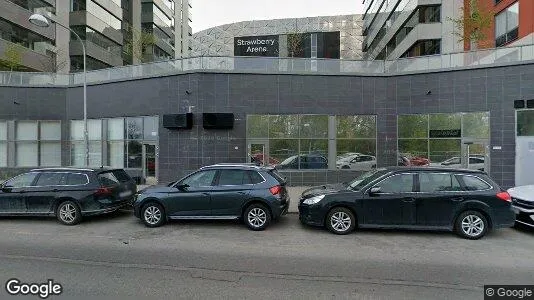 Apartments for rent in Solna - Photo from Google Street View