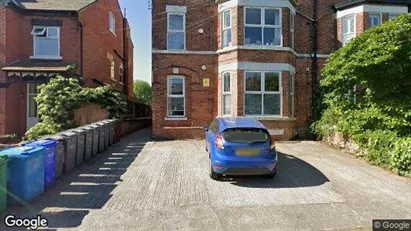 Apartments for rent in Manchester - Lancashire - Photo from Google Street View