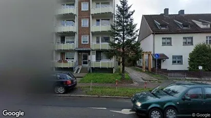 Apartments for rent in Nordhausen - Photo from Google Street View