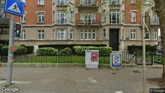 Apartments for rent in Brussels Etterbeek - Photo from Google Street View