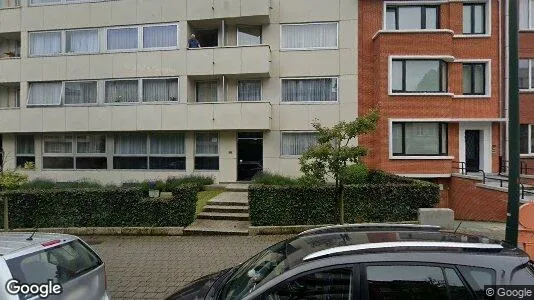 Apartments for rent in Brussels Oudergem - Photo from Google Street View