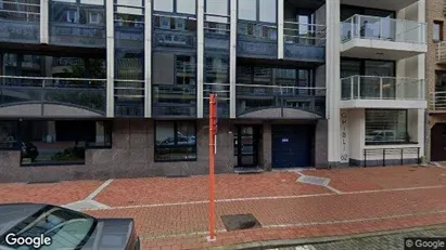 Apartments for rent in Knokke-Heist - Photo from Google Street View