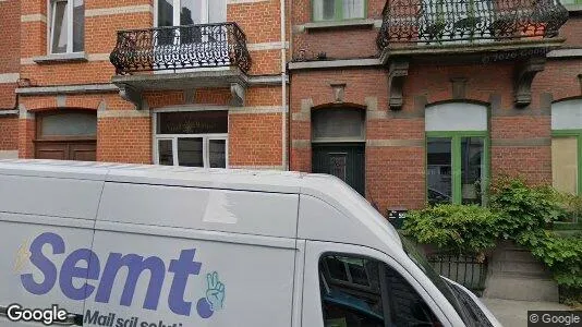 Apartments for rent in Brussels Elsene - Photo from Google Street View