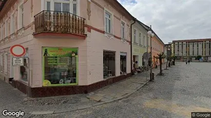 Apartments for rent in Strakonice - Photo from Google Street View
