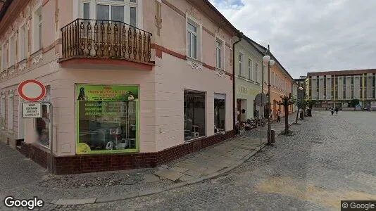 Apartments for rent in Strakonice - Photo from Google Street View